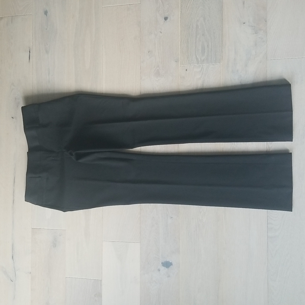 Express Columnist straight leg dress pants, black, 2R